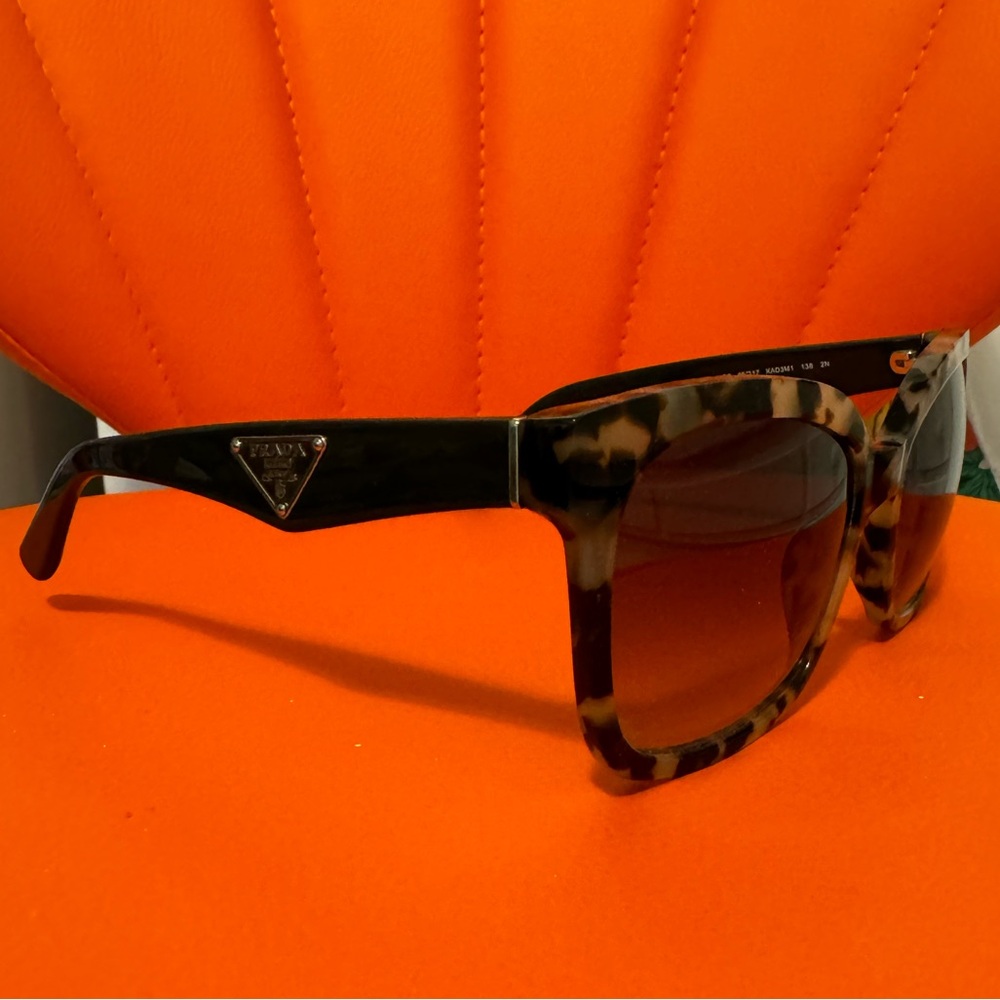 PRADA Leopard Print Women’s Sunglasses